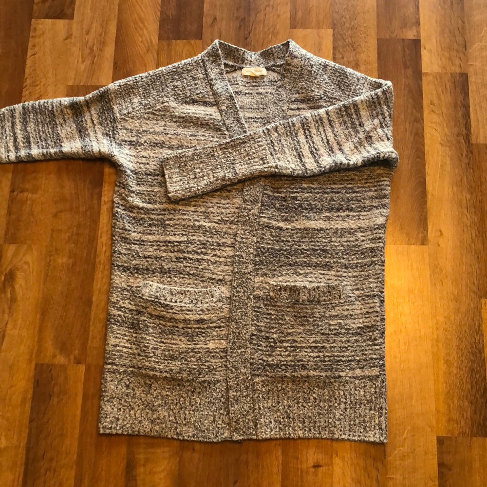 Treasure & Bond chunky cardigan